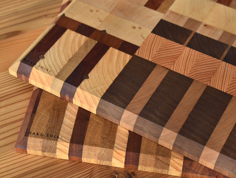 Oblique Wooden Board