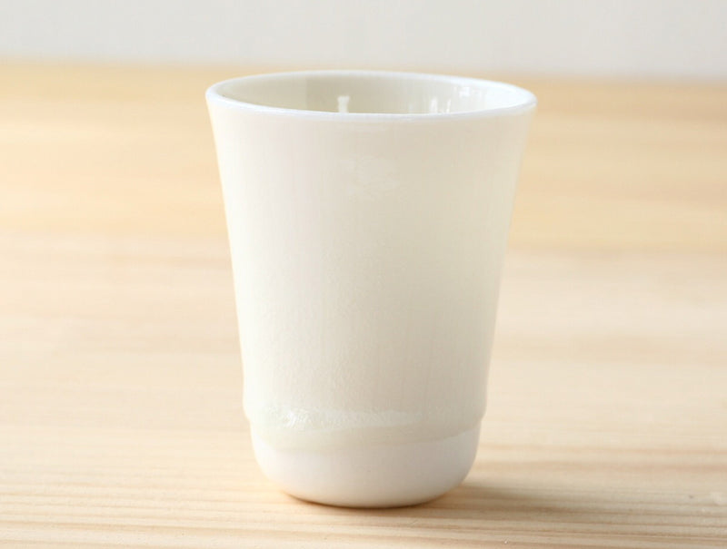 White Porcelain Cup A-5