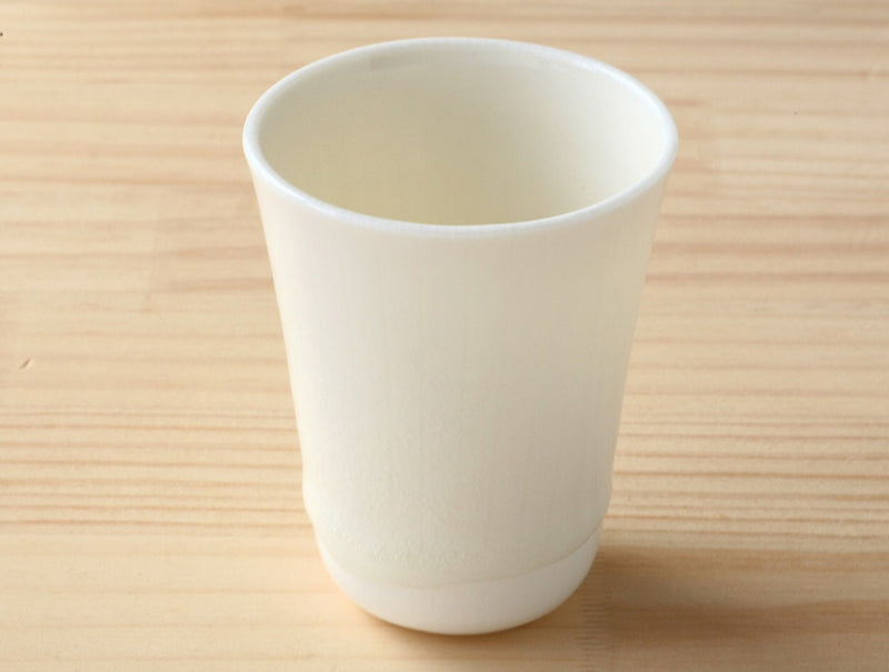 White Porcelain Cup A-5
