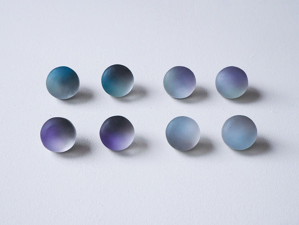 Blue Monotone Earrings