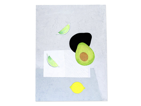 Avocado Painting