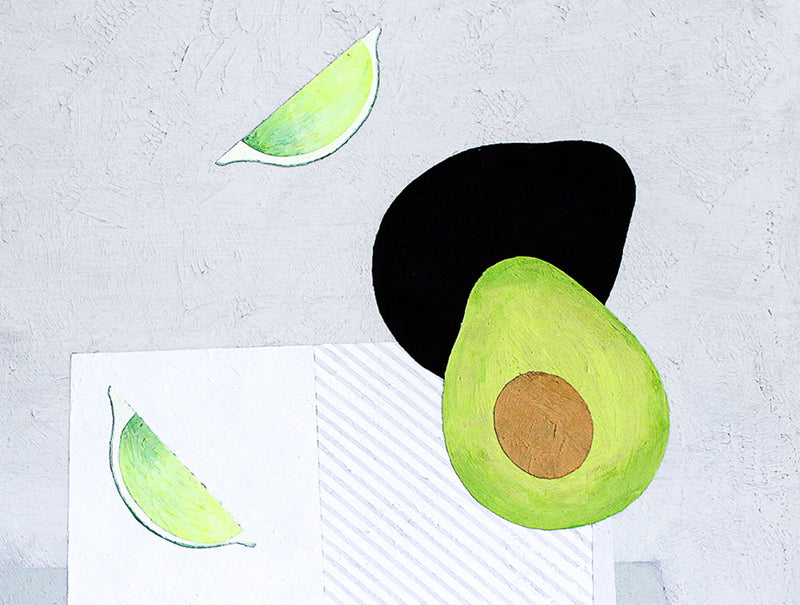 Avocado Painting