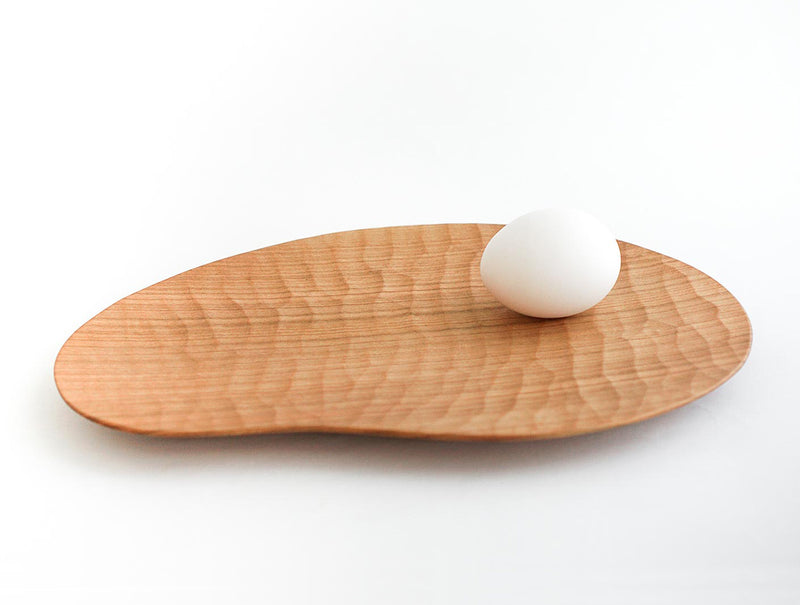 Hand Carved Plate
