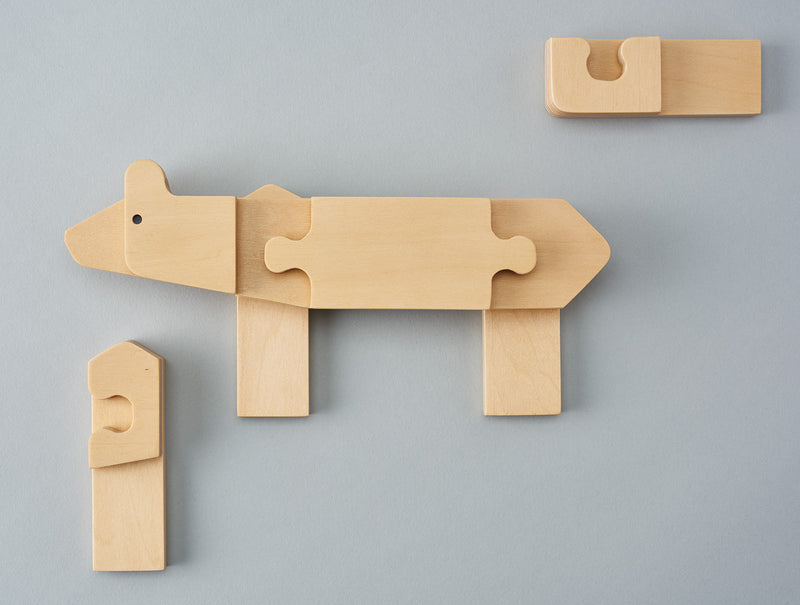 Higuma Animal Puzzle
