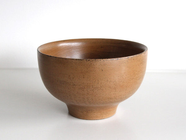 Beige Soup Bowl
