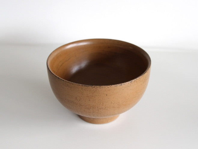 Beige Soup Bowl