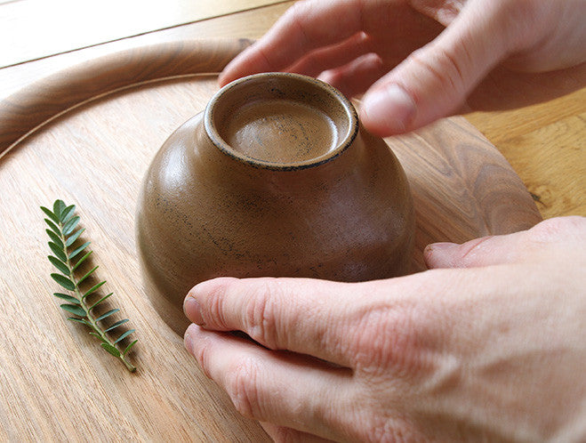 Beige Soup Bowl