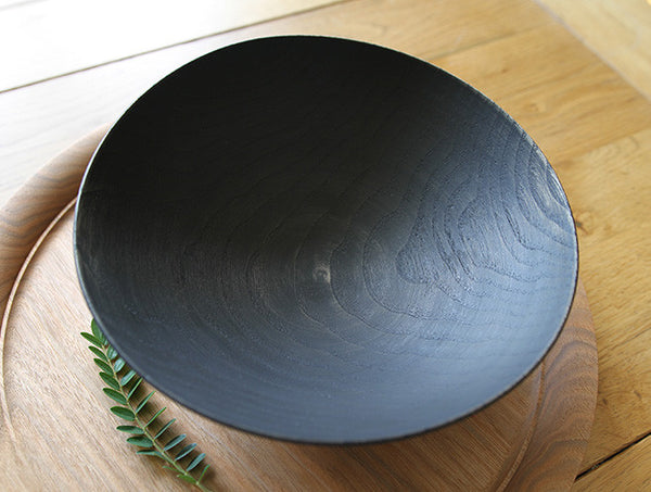 Rubbed Lacquer Bowl