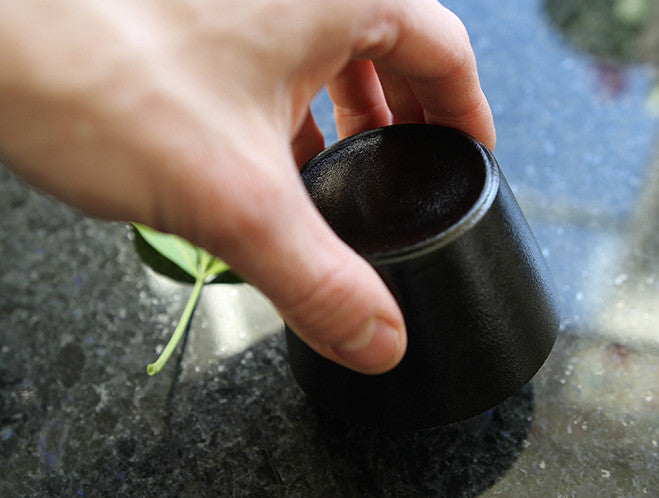 White Edge Cup
