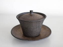 Hibi Kuro Tea Cup with Lid