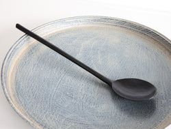 Spoon in Black Lacquer