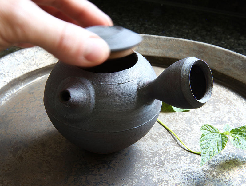Black Classic Teapot