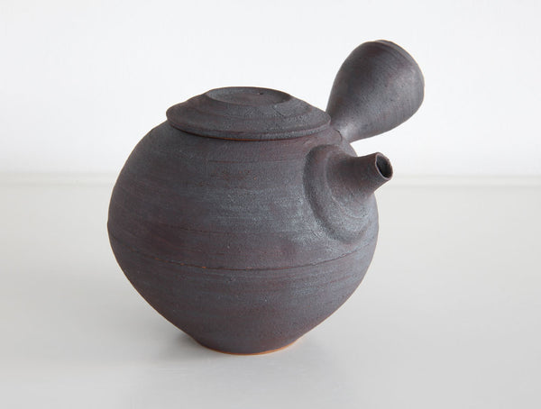 Black Classic Teapot