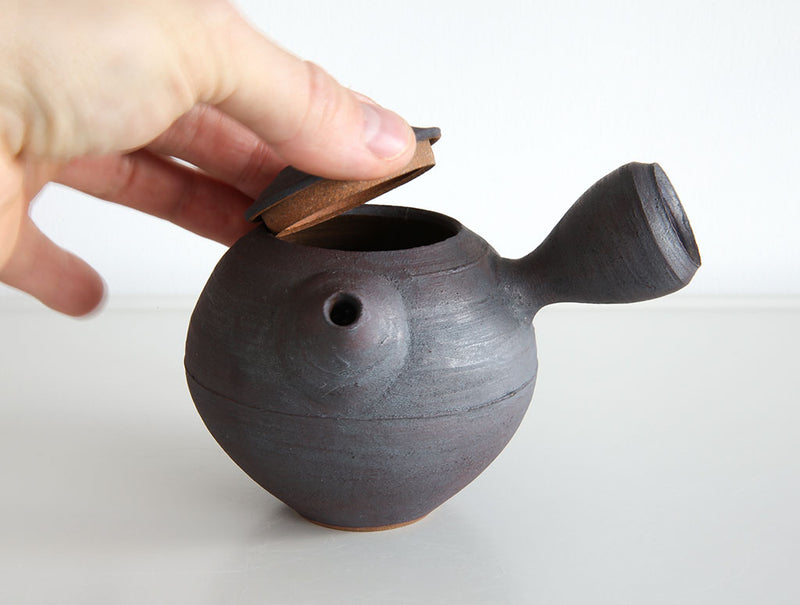 Black Classic Teapot