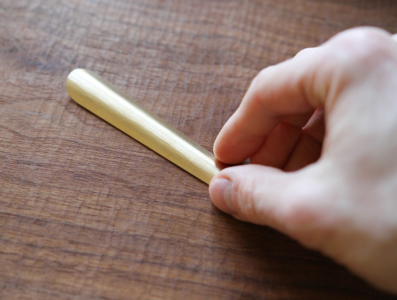 Brass Ice Cream Scoop