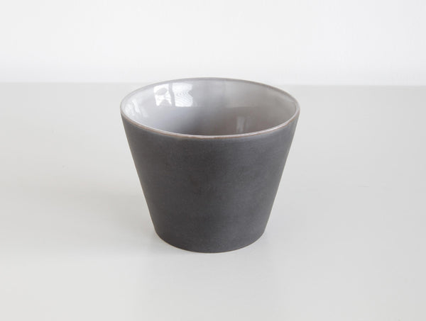 Conical Cup Matte Black