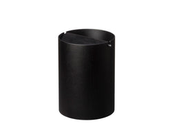 BASKET Flap Lid Black