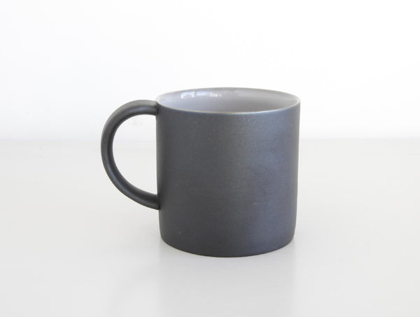 Black Matte Coffee Cup