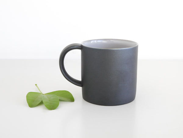 Black Matte Coffee Cup