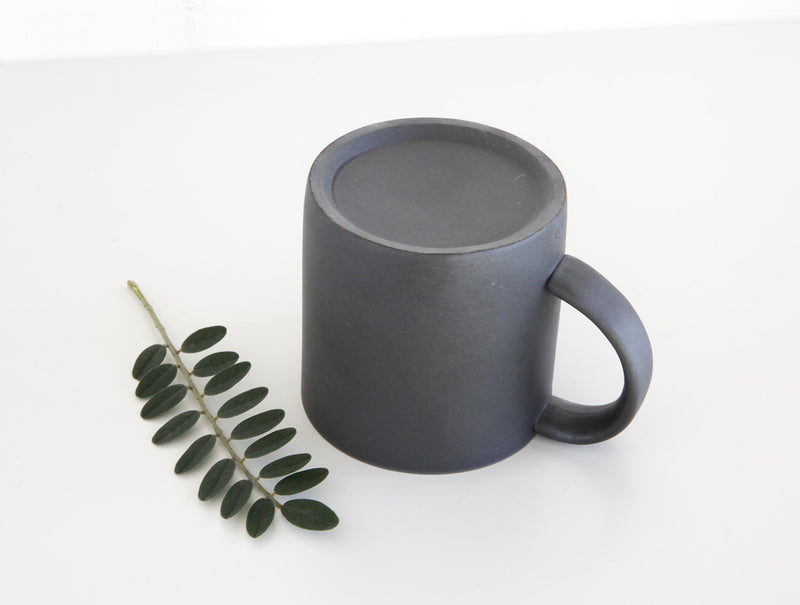 Black Matte Coffee Cup
