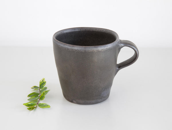 Black Glaze Mug