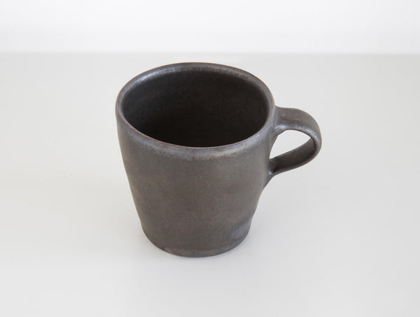Black Glaze Mug
