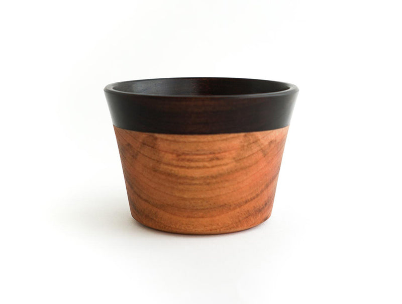 Black Lacquer Oil Cup