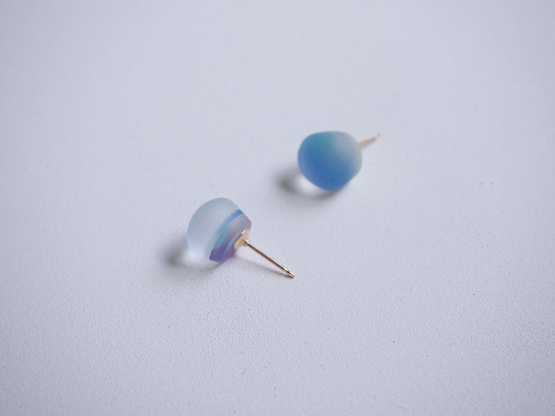Blue Green Earrings