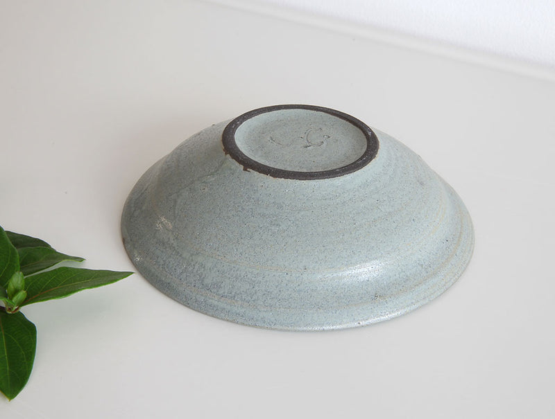 Rustic Small Blue Bowl
