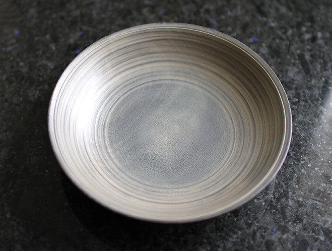 White Lacquer Chestnut Dish