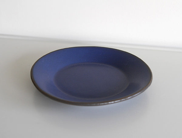 Deep Blue Plate