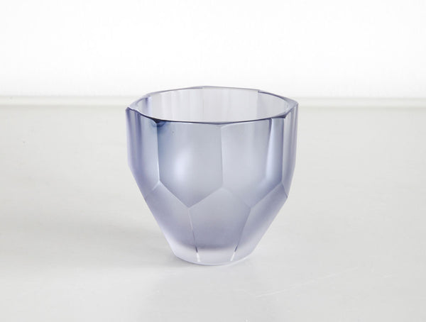 Blue Sake Glass