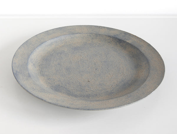 Makiji Blue Round Plate