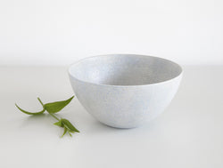 Grey Blue Kiji Round Bowl S