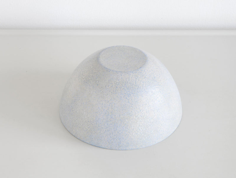 Grey Blue Kiji Round Bowl S