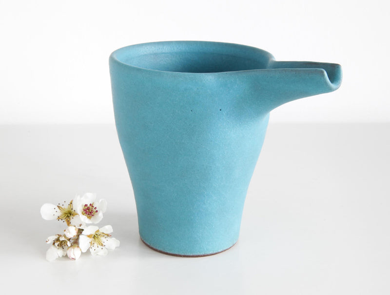 Blue Pigment Pitcher