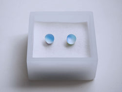 Blue Green Earrings