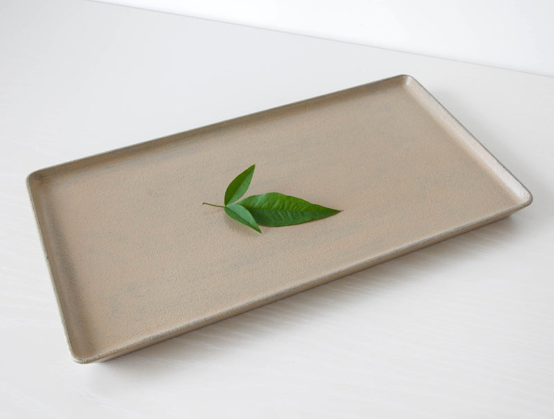 White Lacquer Tray