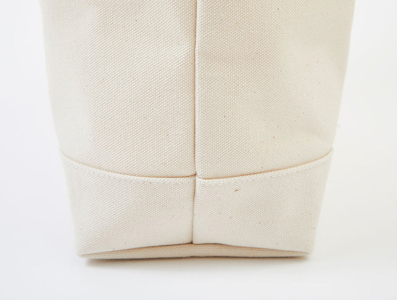 Dark Brown Boat Tote