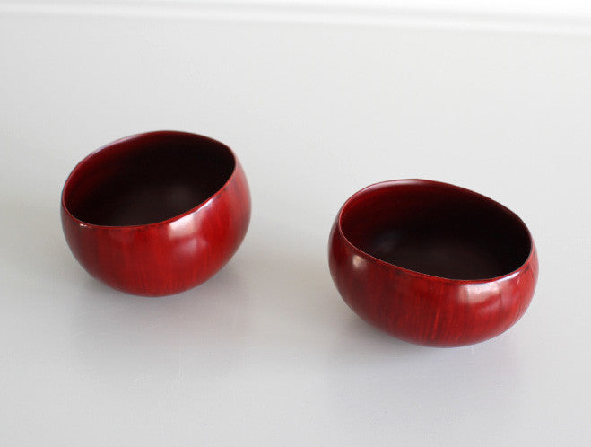 Dry Lacquer Red Bowl
