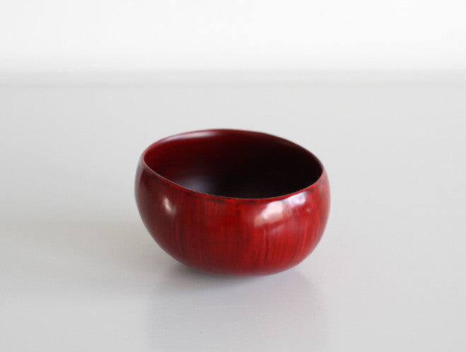 Dry Lacquer Red Bowl