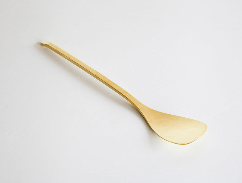Brass Ice Cream Spoon