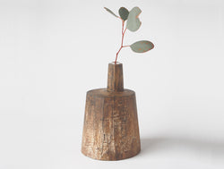 Tsuchikata Wooden Vase