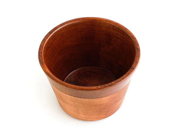 Brown Lacquer Oil Cup