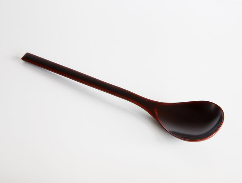 Brown Lacquer Spoon