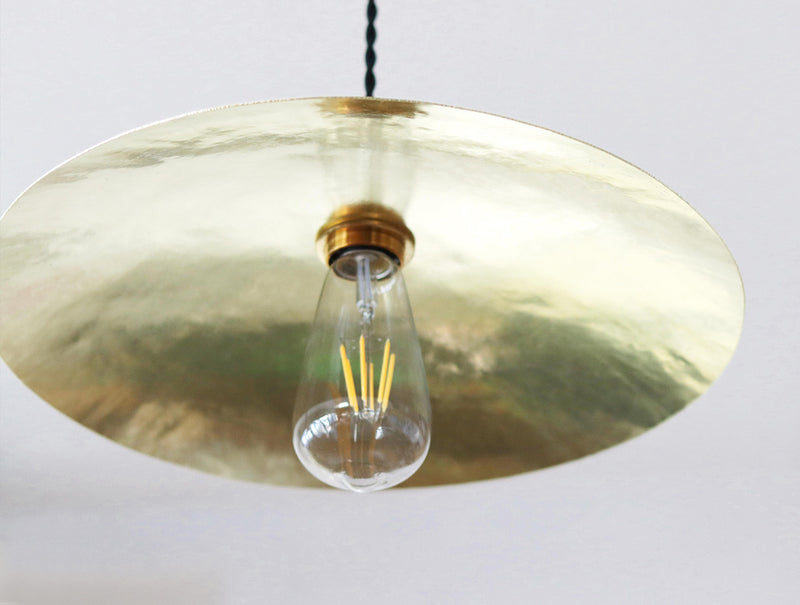Brass Lampshade