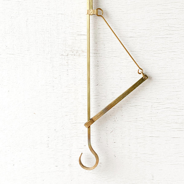Brass Wall Hook
