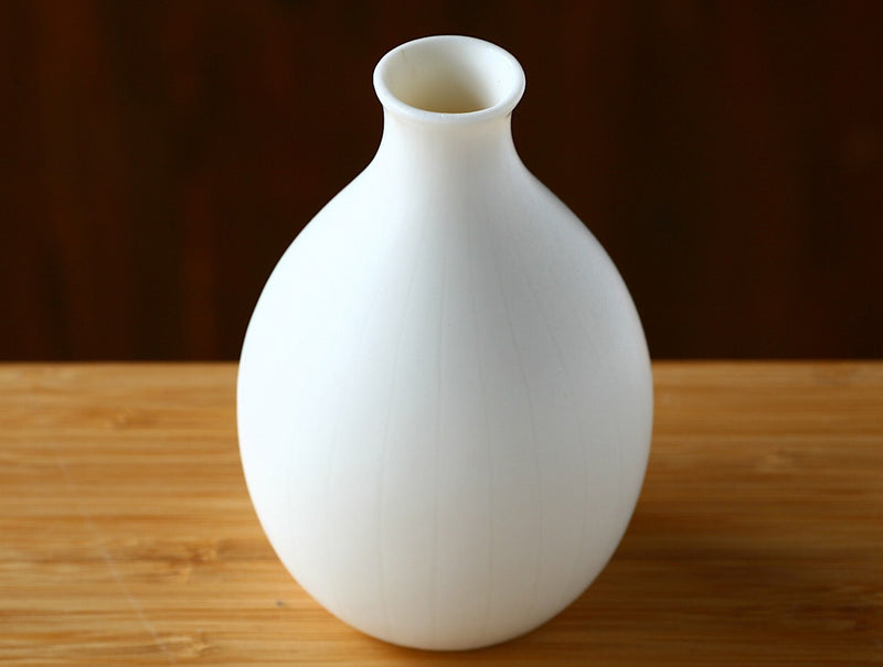 White Porcelain Bud Vase