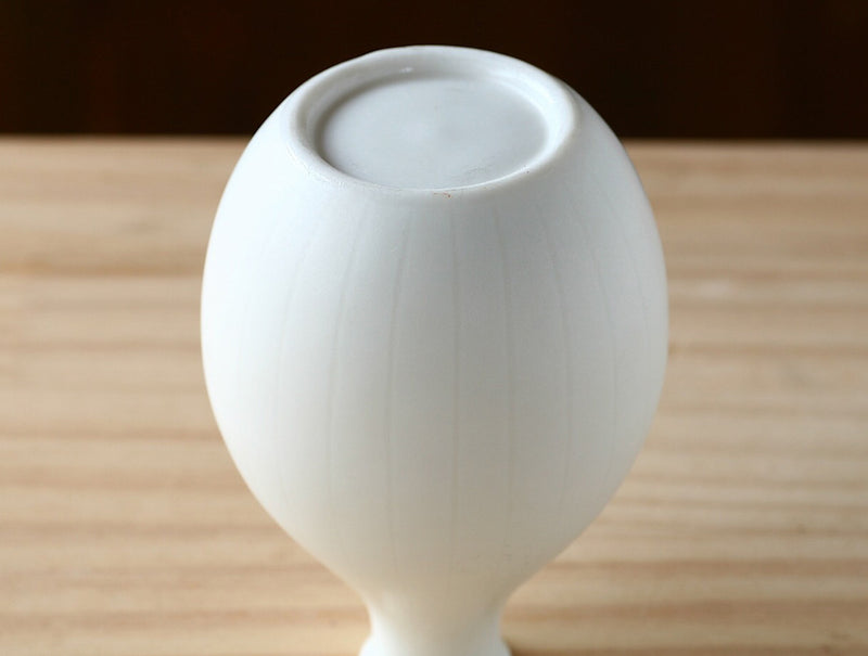 White Porcelain Bud Vase