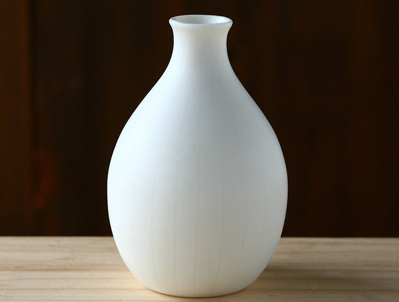 White Porcelain Bud Vase